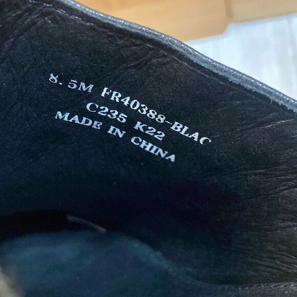 New in Box Frye Jessica Studded Clog Mule Black Women Size 8.5 M *Beautiful* - Picture 7 of 12